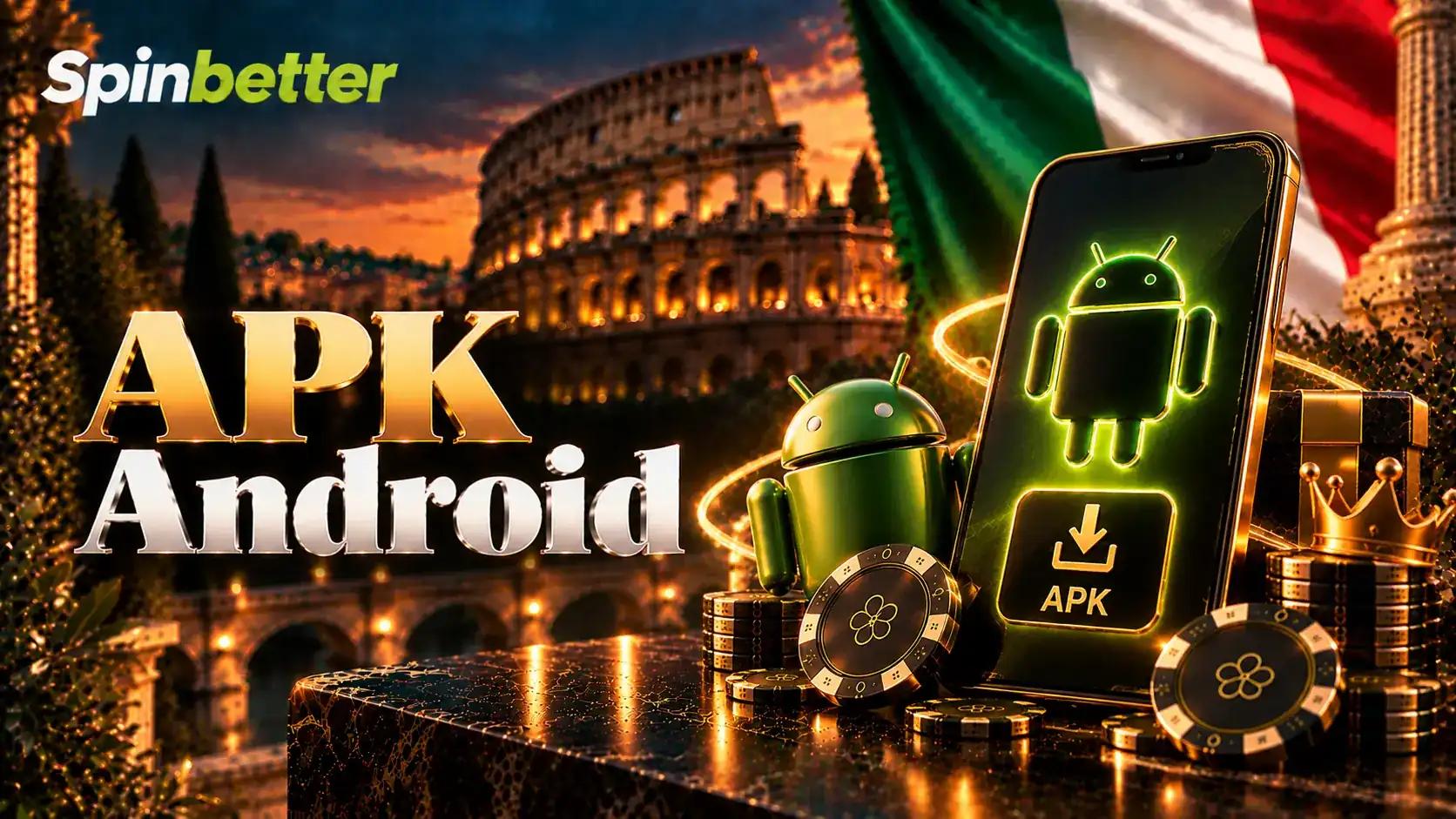 Che cos'è l'apk SpinBetter