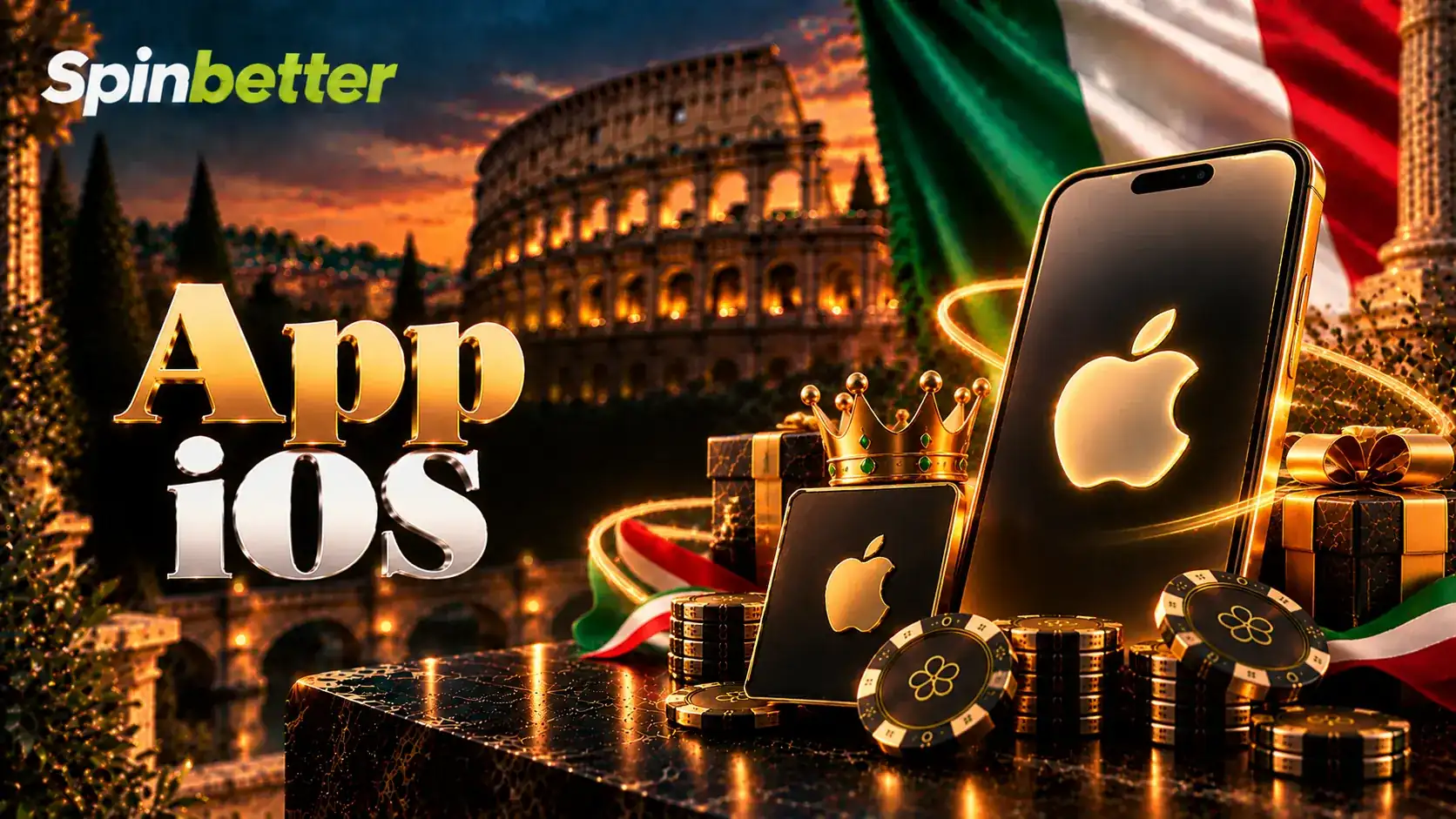 Come funziona SpinBetter iOS