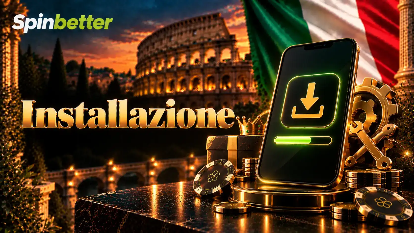 Il download apk SpinBetter passo per passo